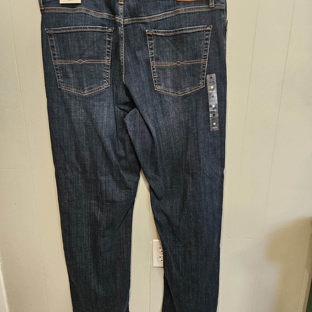 Lucky Brand Mens Denim Jeans Relaxed Fit 40X34 - Picture 5 of 6